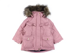 Name It lilas parka vinterjakke